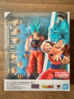 Super Saiyan Son Goku (Blue Power Transcending Limits) “Dragon Ball” S.H. Figuarts