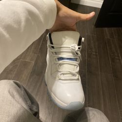 legend blue jordan 11