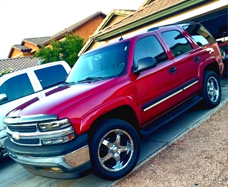 Chevy Tahoe 