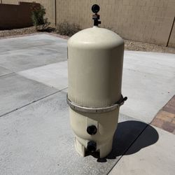 Pentair 520 Cartridge Pool Filter Tank