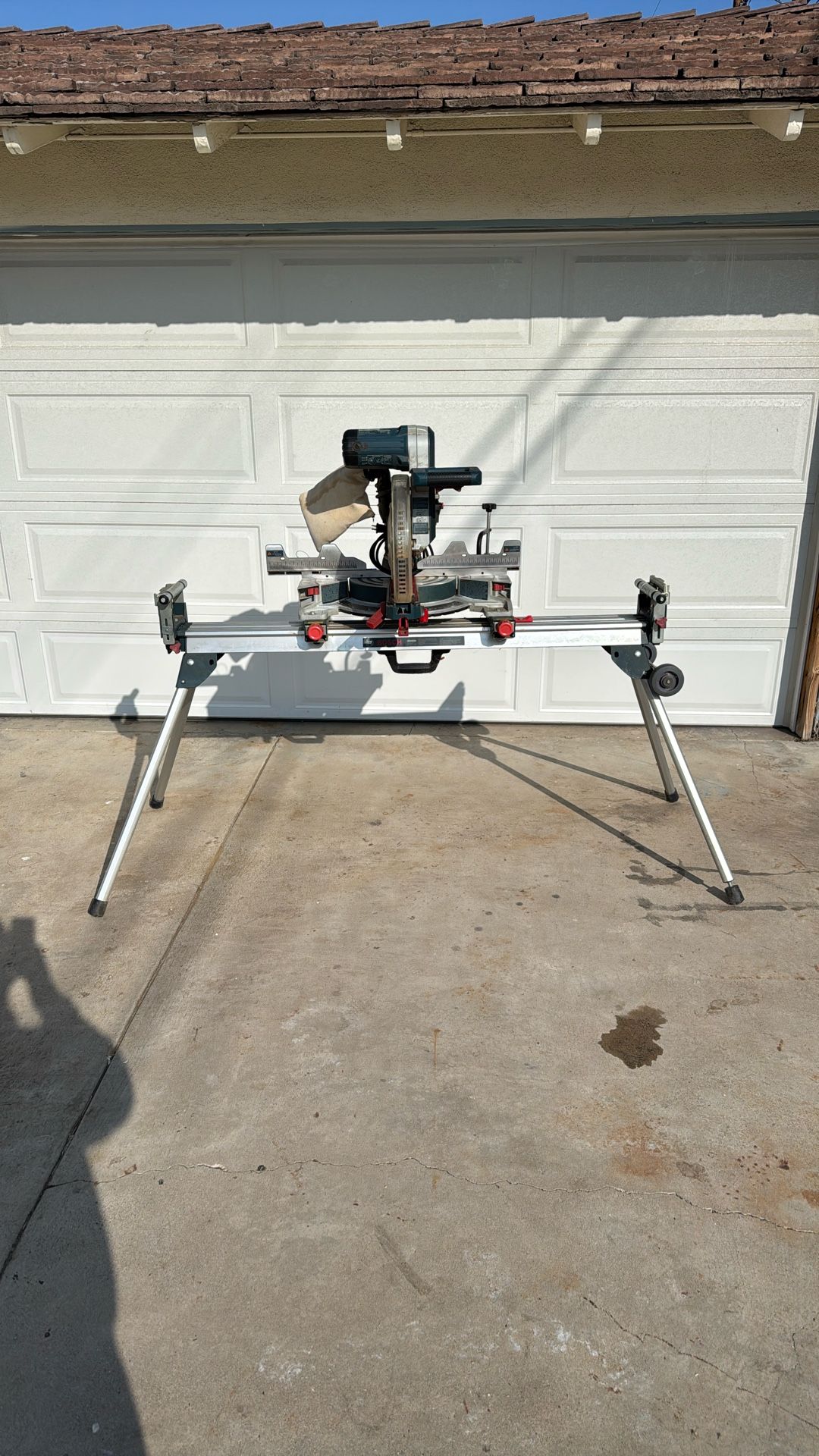 Bosch Miter Saw With Stand