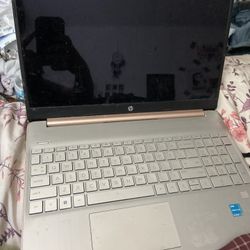 Hp TOUCH SCREEN LAPTOP WITH FINGERPRINT SCANNER
