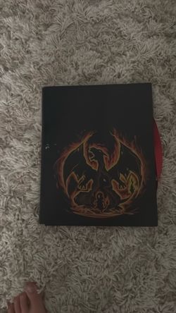 Pokémon binder and cards
