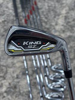 Cobra king speed zone iron set 5-pw,gw RH
