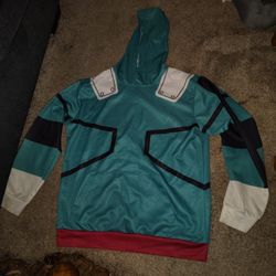 My Hero Academia Deku Hoodie