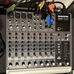 Mackie Mixer 1202 VLZ3