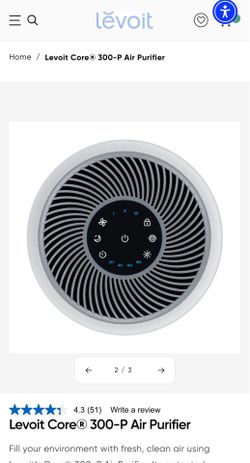 LEVOIT 300 core Air Purifier