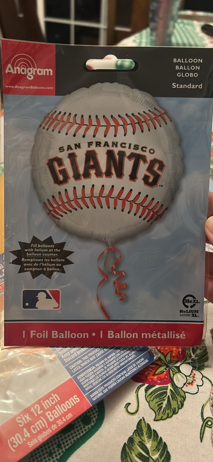 San Francisco Giant Balloons