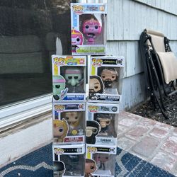 Funko Pops 