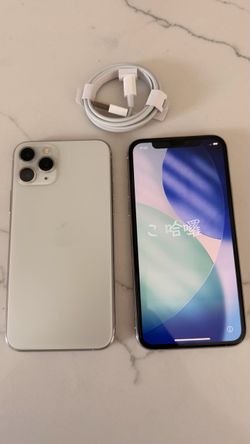 IPhone 11 pro 256 White unlocked