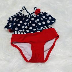 NWOT! Wonder Nation 2PC Bathing Suit *18 Months 