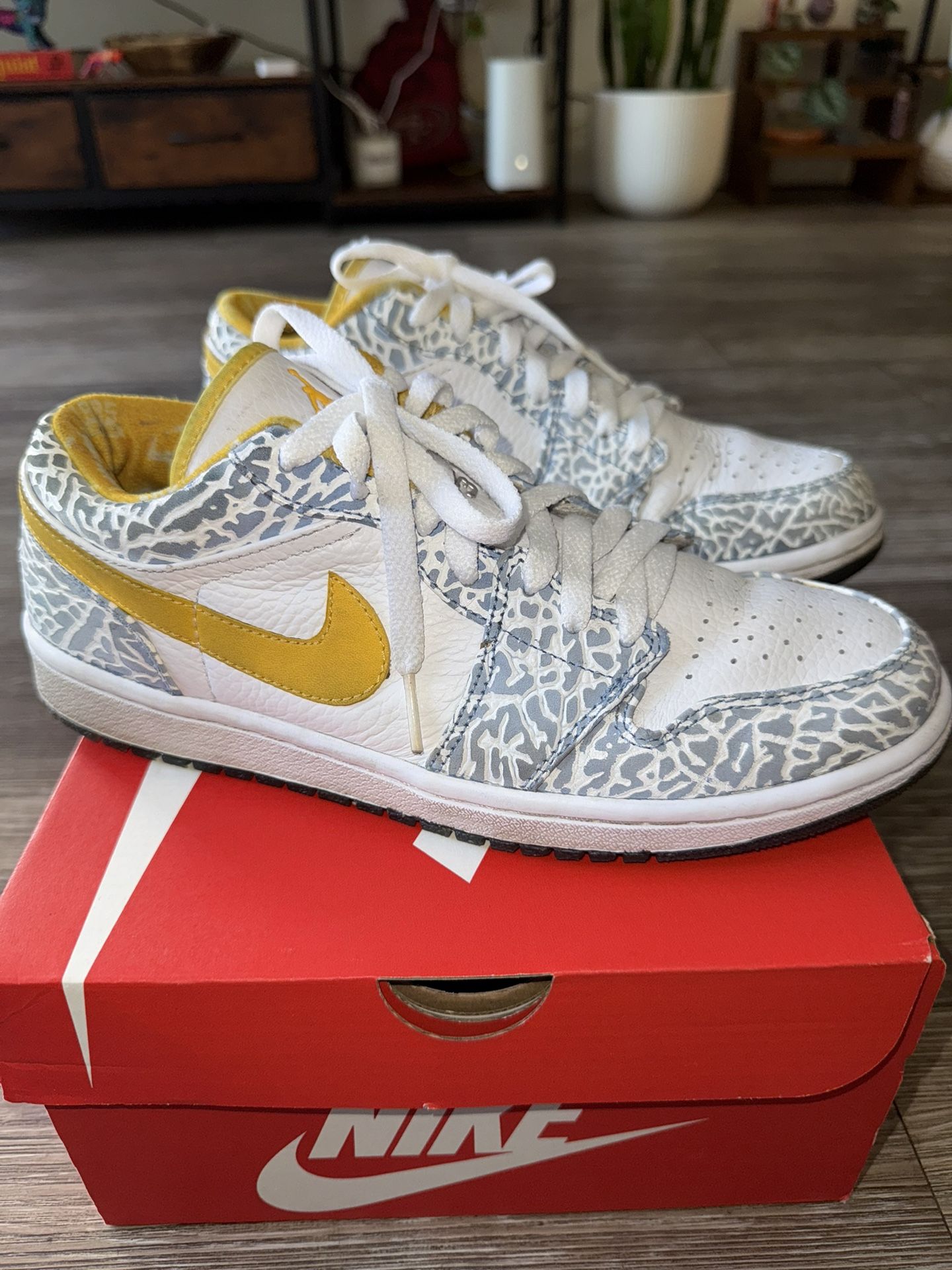 Air Jordan 1 Retro Low 'West Coast'