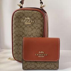 Coach Eva Phone Crossbody Bag