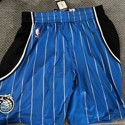 Orlando Magic Authentic Shorts Blue 