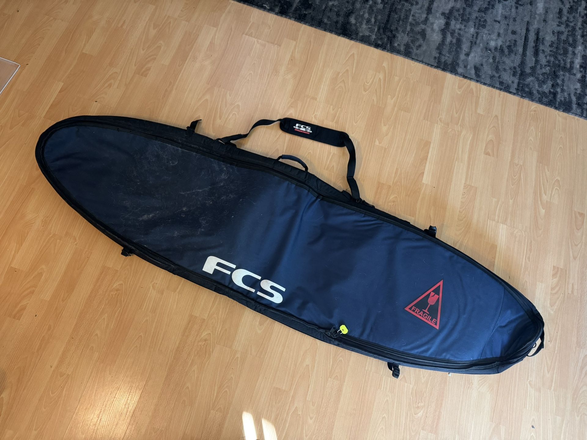 7’0” FCS Surfboard Travel Bag 