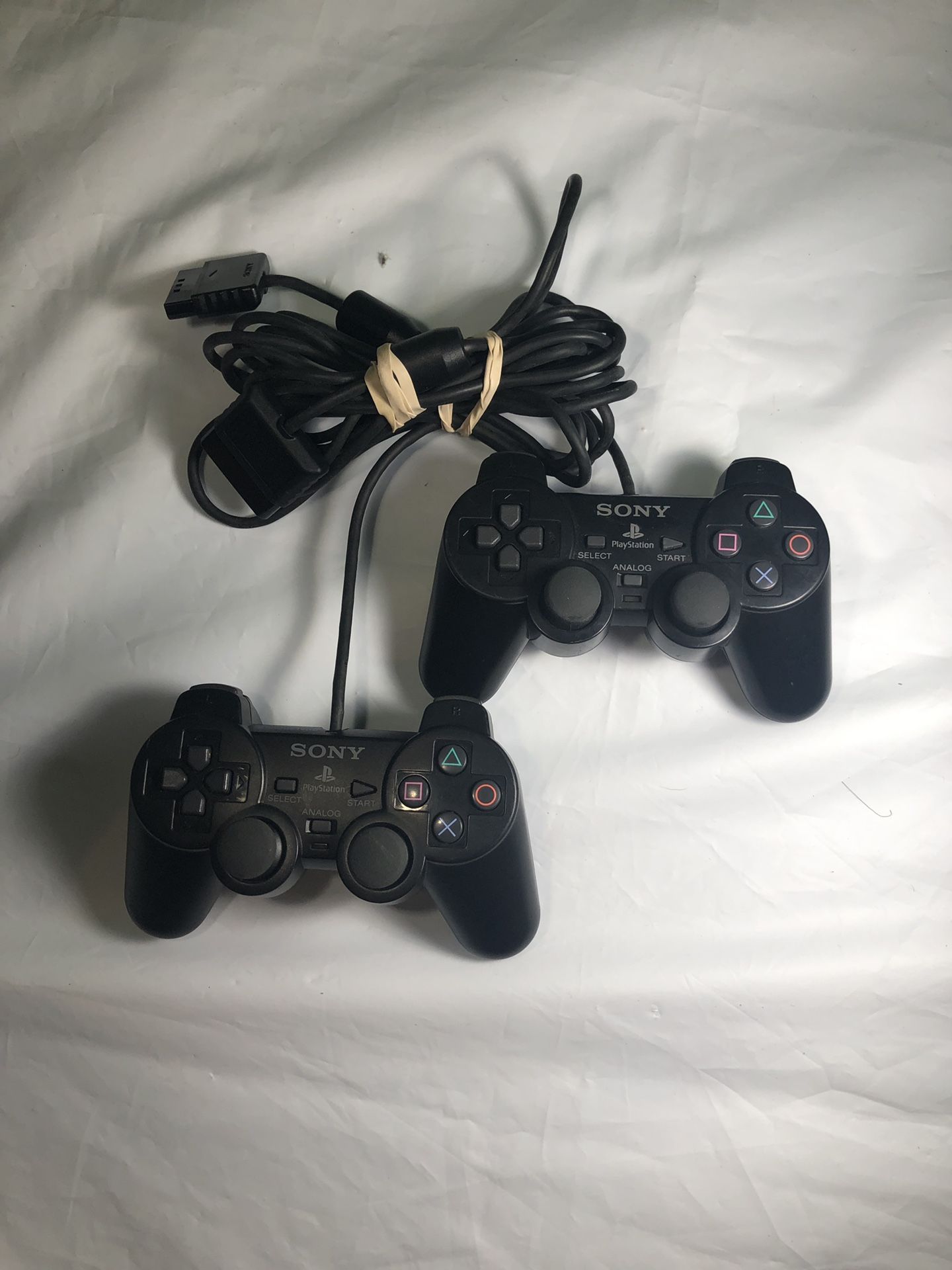 PS2 controllers