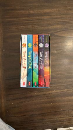 Wings of fire books 1-5