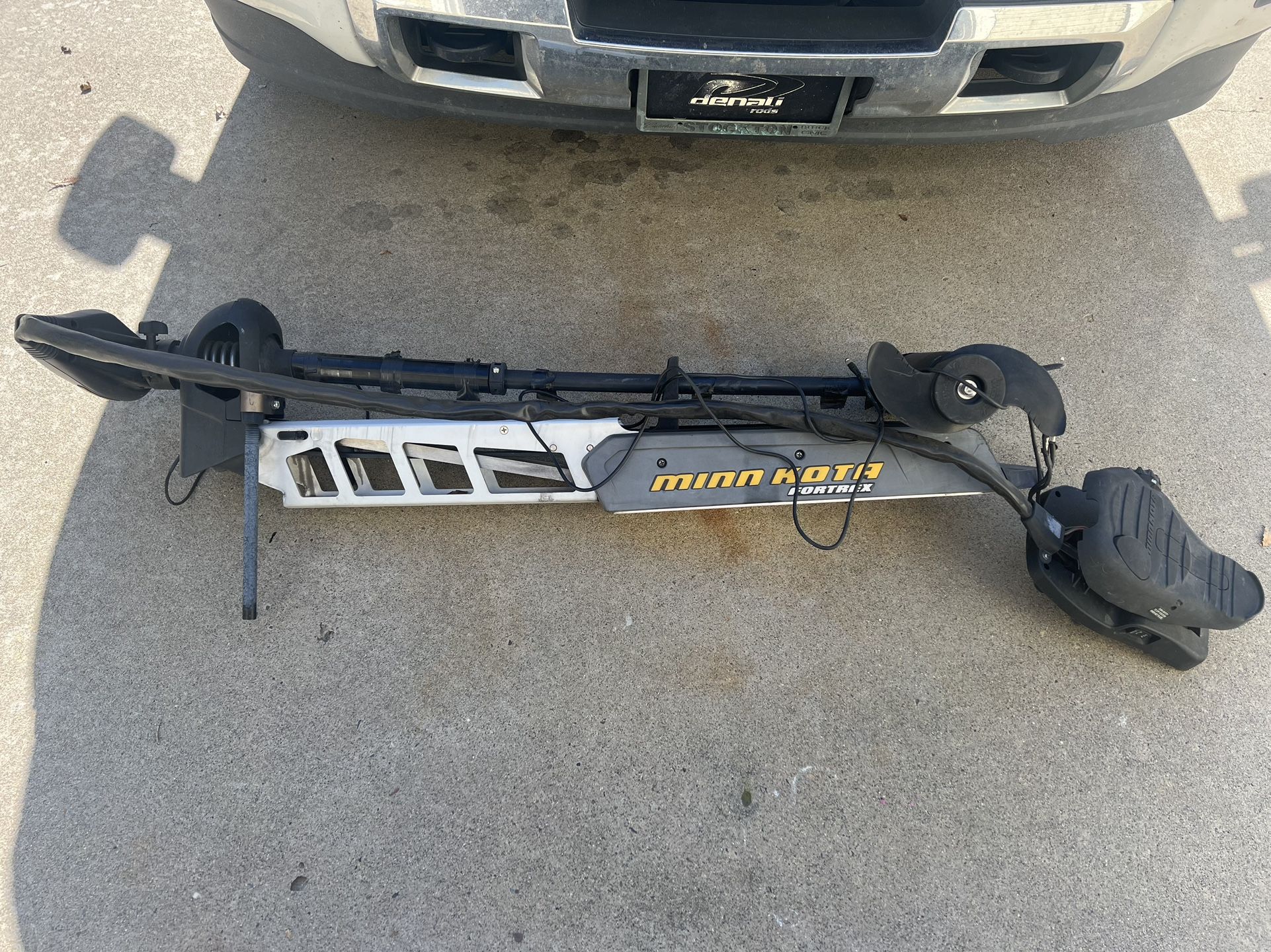 Minn Kota Fortrex 101