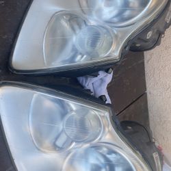 2006 Porsche Cayenne Headlights