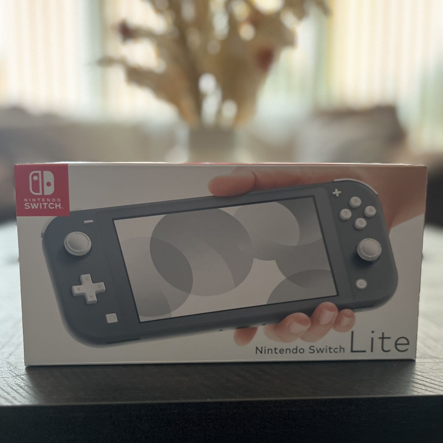 (NEW) Nintendo Switch Lite - Gray
