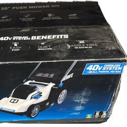 Hart Battery Mower Nib