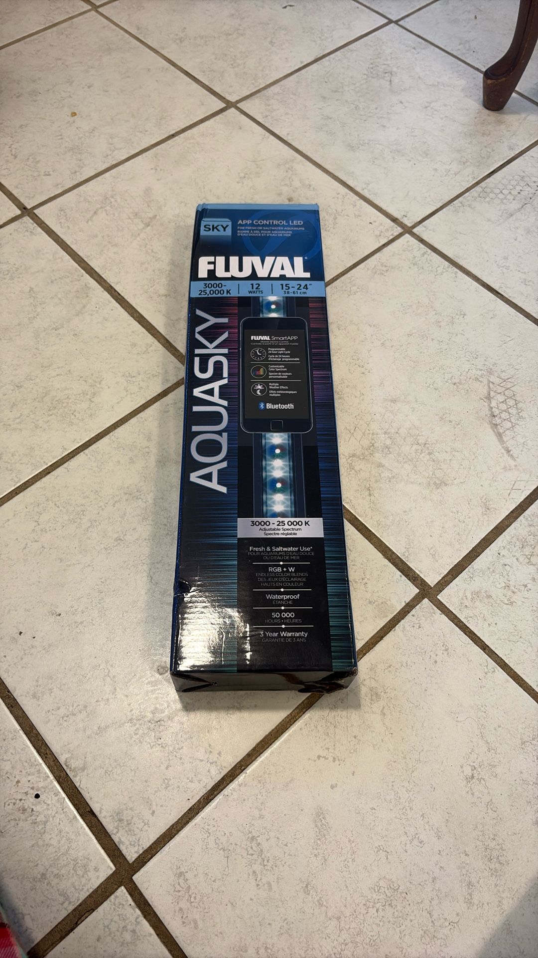 Fluval App Control Led Light For Aquarium