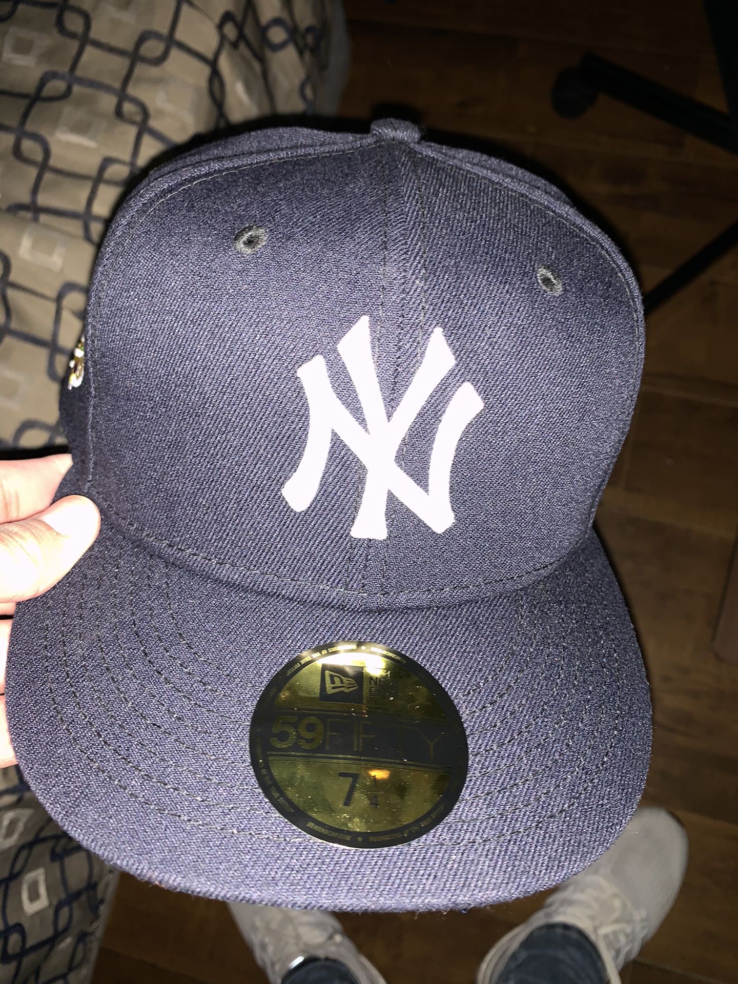 NY Yankees Fitted 