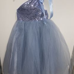 Blue Princess Dress 2t In Hialeah