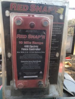 Fence Controller Electric New