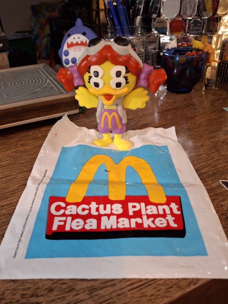 Cactus Plant Flea Market X McDonald's Happy Meal Toy
