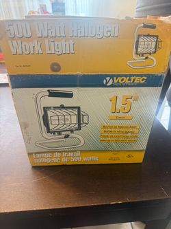 Voltec Industries 500 Watt Halogen Work Light