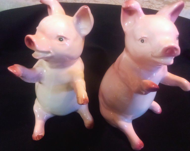 Absolutely Adorable 1975 Aldon Vintage Piggies 