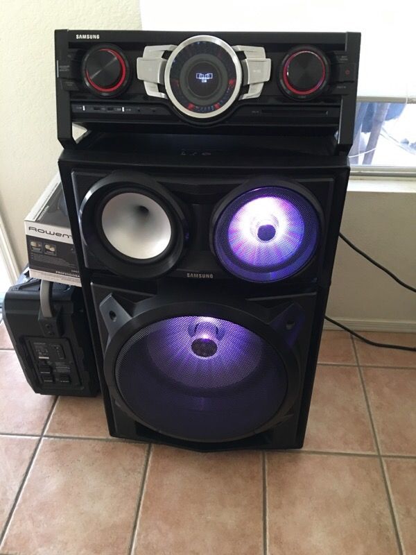 Samsung 2560W Giga Sound System (MX-FS9000)