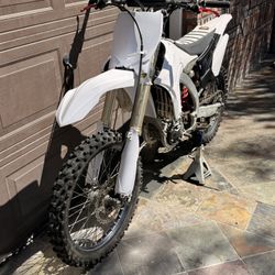 2010 Yamaha Yz450f 