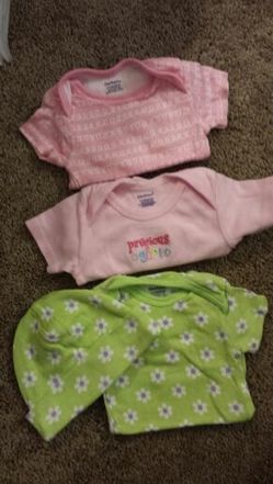 Gerber Onesies