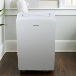 AC unit. Portable AC unit. Hisense. Used 2 days only. 

