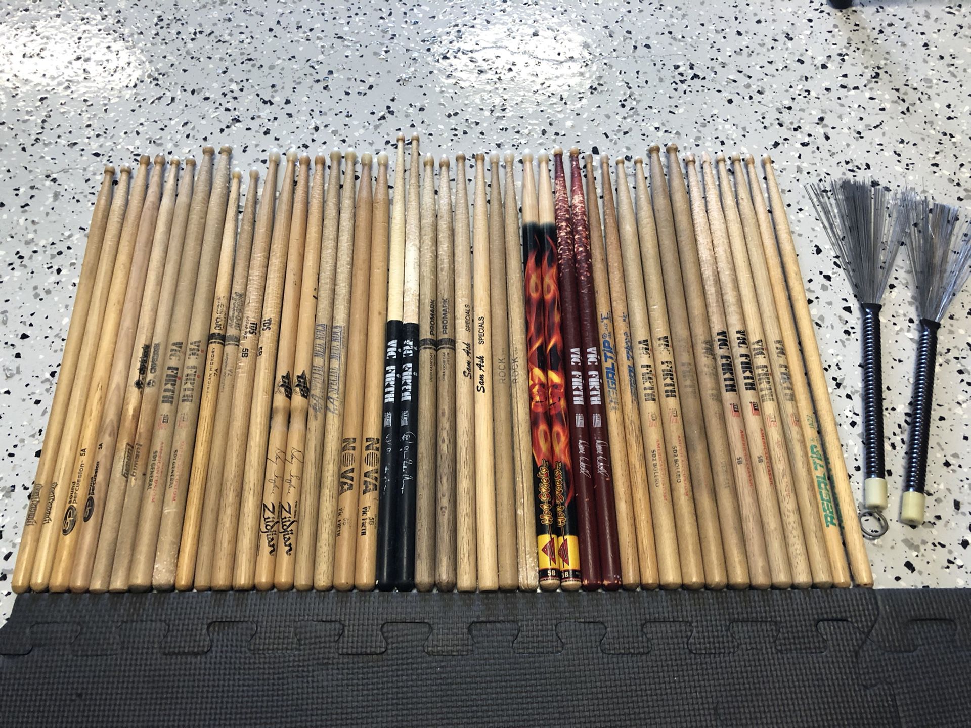Used Drum Sticks $1/pair