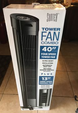 New tower fan