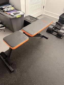 Adjustable workout Bench