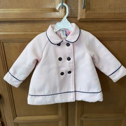 Little Me Baby/Toddler Girl Pink Jacket/Coat 2T