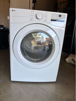 LG Electric Dryer