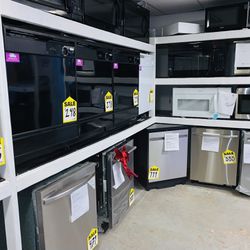 Dishwasher Microwave And Ranges Available 