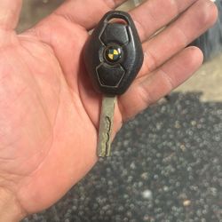 2001 Bmw Key Best Offer Take It