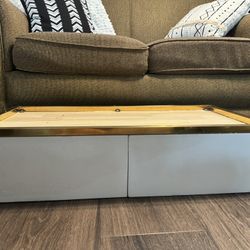 DIY 2 Drawer Vanity Desk Top (Top only)