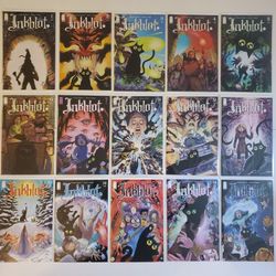Inkblot #1-15 Comic Book Image Emma Kubert, Rusty Gladd Set Complete NM
