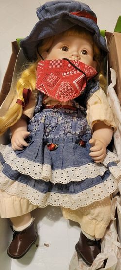 Cowboy Porcelain Doll Collectors 
