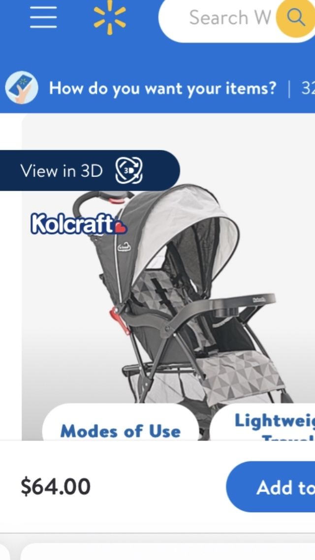 Baby Stroller Kolcraft