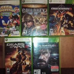 LOTS X Xbox 360 Games Like New 