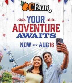 OC FAIR TICKETS $14 each