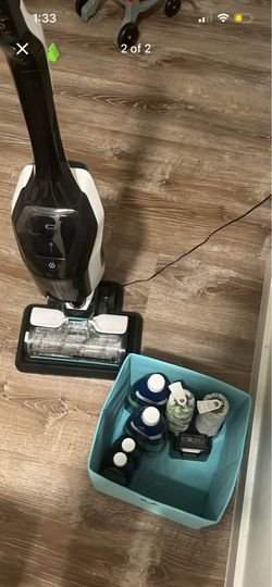 Crosswave cordless max vacuum mop